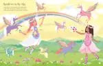 Blue Almonds Ltd Sticker Dolly Dressing Unicorns Harper Collins Books