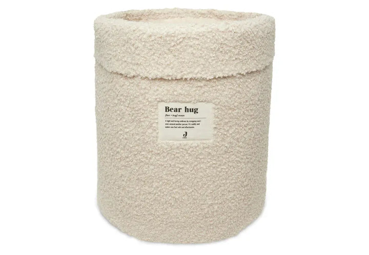 Blue Almonds Ltd Storage Basket Boucle Naturel Jollein