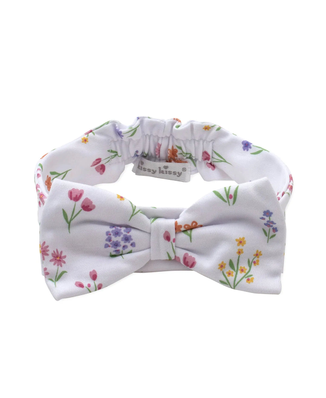 Blue Almonds Ltd Summer Wildflowers - Headband PRT - Multi Kissy Kissy