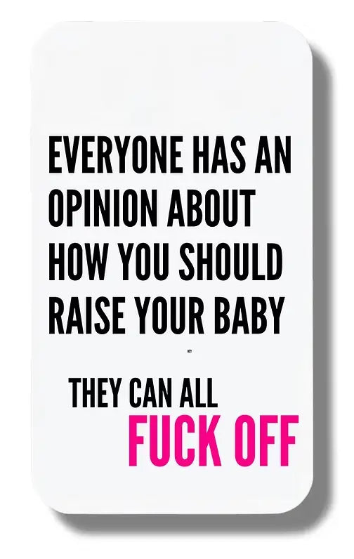 Blue Almonds Ltd Support Cards - Waaaaay To Honest Blue Almonds