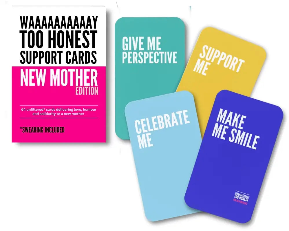 Blue Almonds Ltd Support Cards - Waaaaay To Honest Blue Almonds