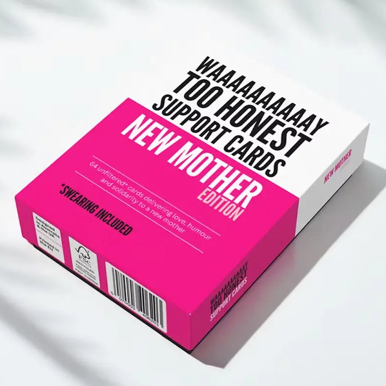 Blue Almonds Ltd Support Cards - Waaaaay To Honest Blue Almonds