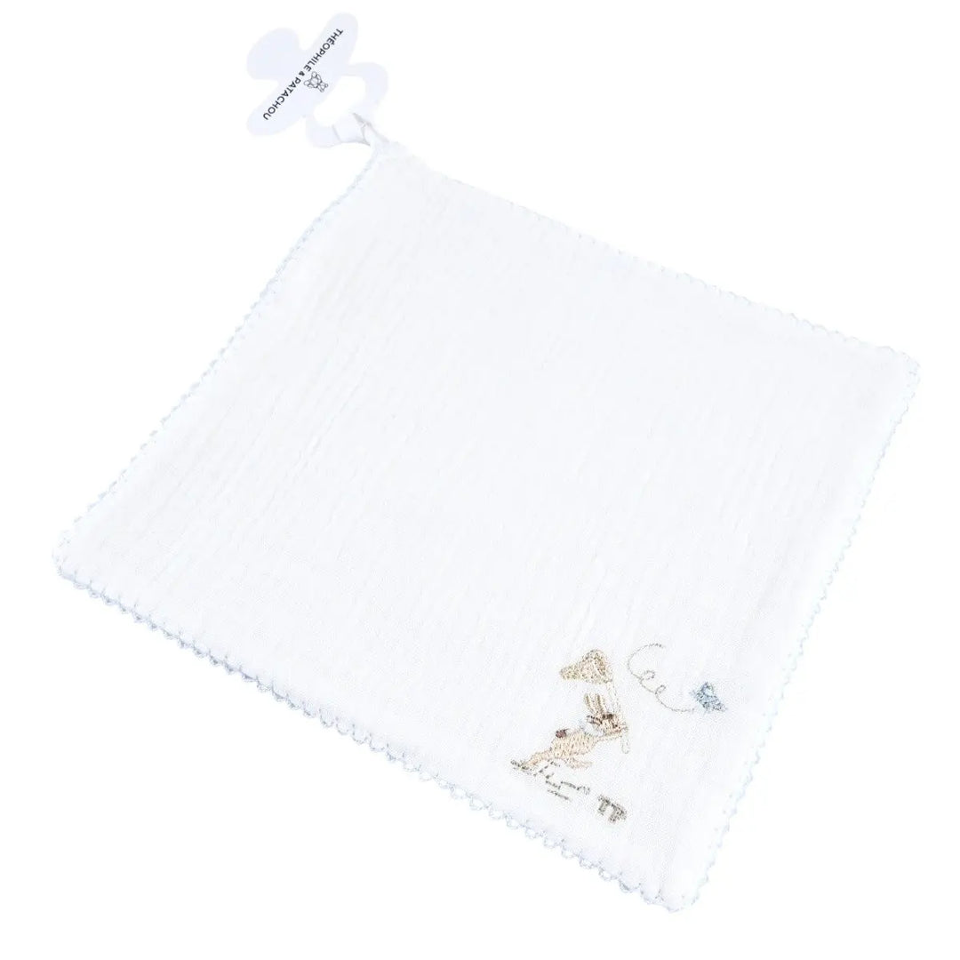 Blue Almonds Ltd Teat holder squarred tetra - Blue Garden Party Theophile & Patachou