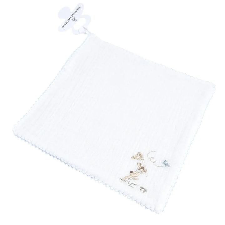 Blue Almonds Ltd Teat holder squarred tetra - Blue Garden Party Theophile & Patachou