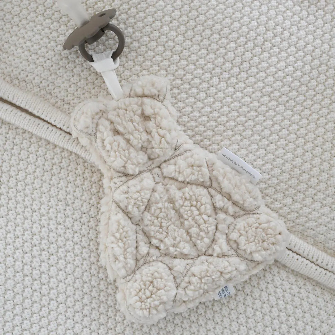 Blue Almonds Ltd Teat holder teddy TP camel - Carrousel Theophile & Patachou