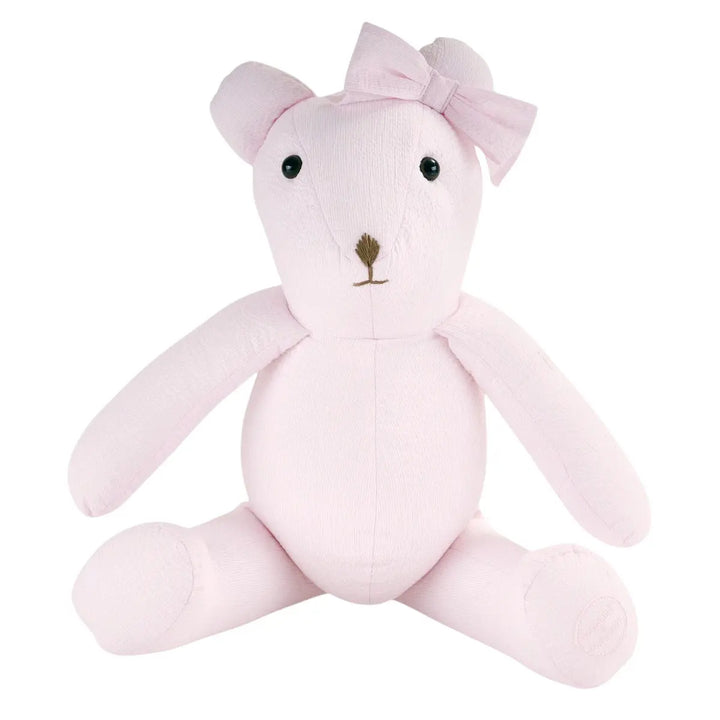 Blue Almonds Ltd Teddy Bear Theophile - Pink Garden Party Theophile & Patachou