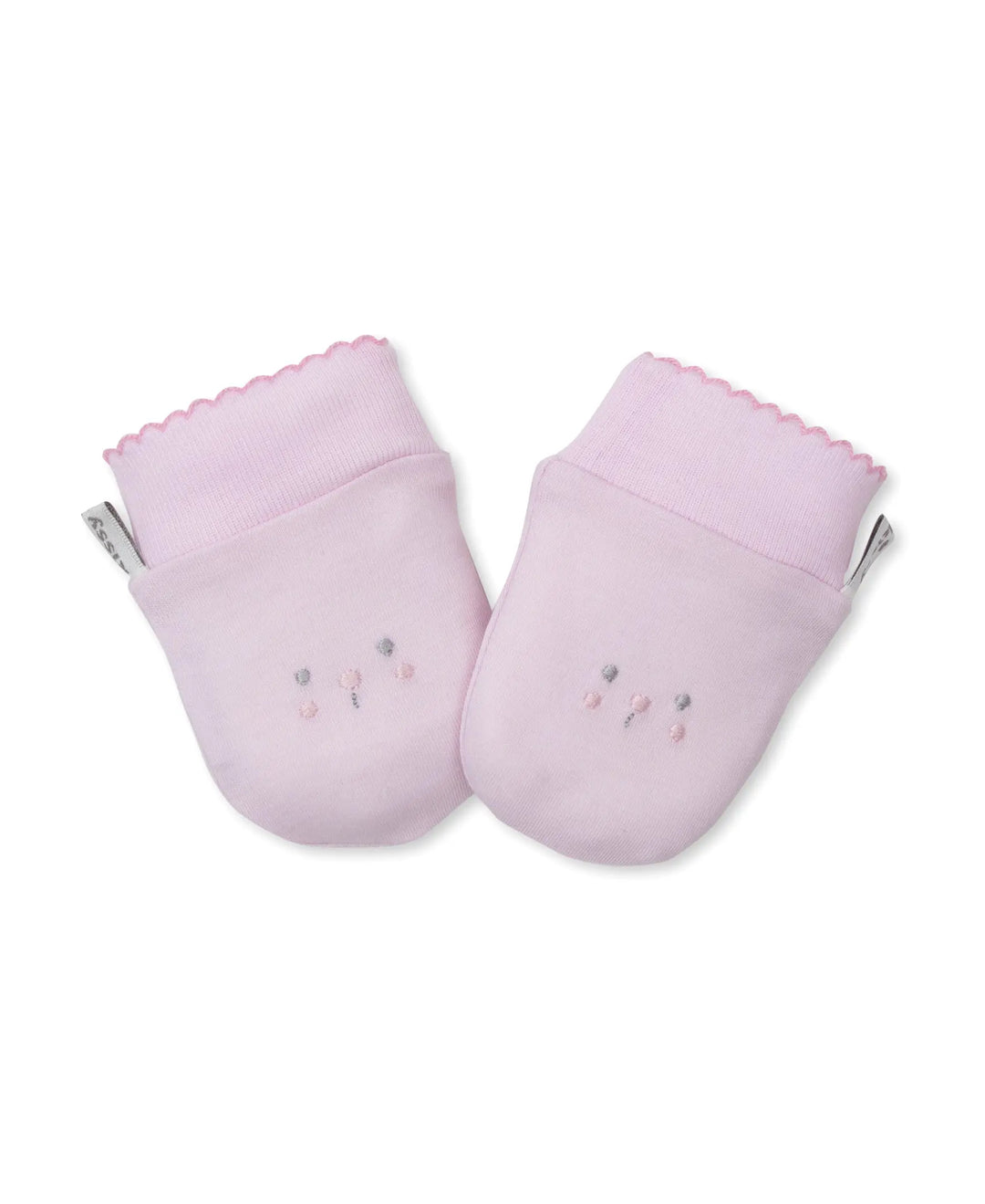 Blue Almonds Ltd Teddy Bear Time - Mitts - Pink - GIRLS Kissy Kissy