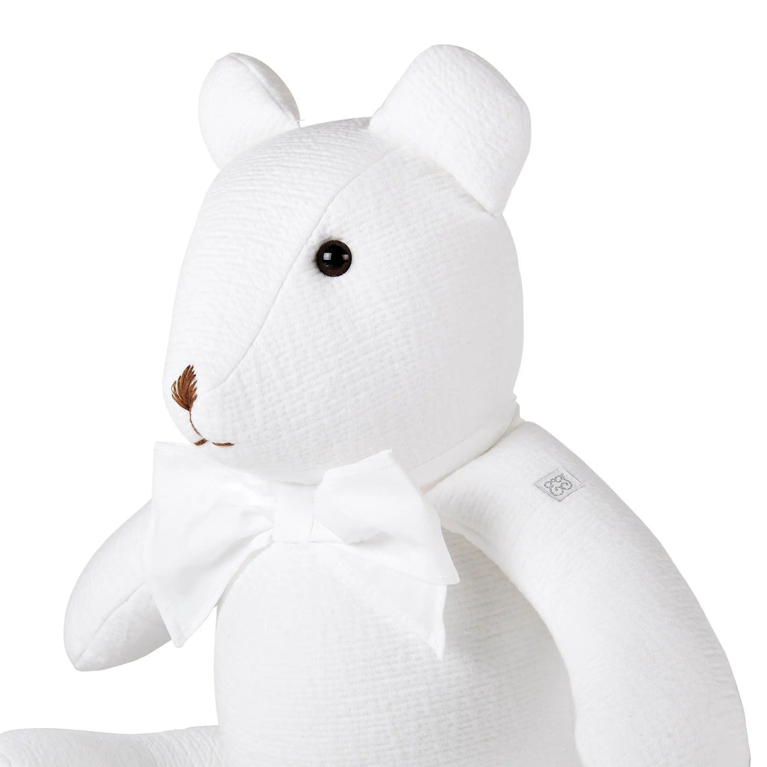 Blue Almonds Ltd Teddy ThÃ©ophile - Padded - Cotton White Theophile & Patachou