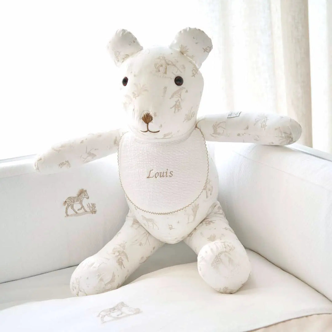 Blue Almonds Ltd Teddy ThÃ©ophile customized - Safari Theophile & Patachou