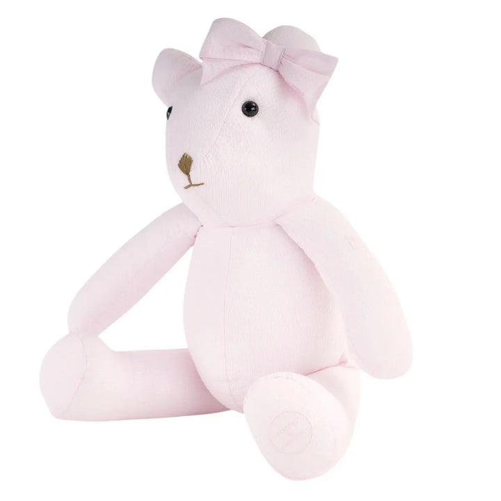 Blue Almonds Ltd Teddy Theophile - Pink Garden Party Theophile & Patachou