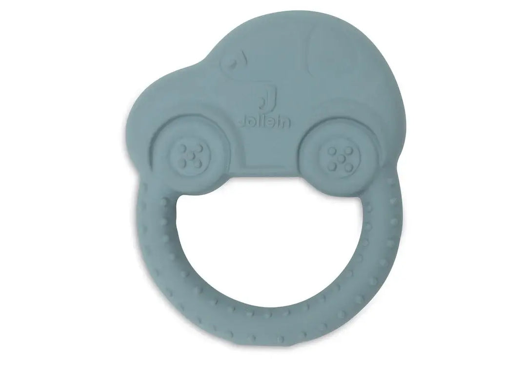 Blue Almonds Ltd Teething Ring Rubber - On The Go Jollein