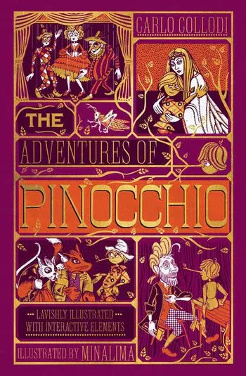 Blue Almonds Ltd The Adventures of Pinocchio Harper Collins Books