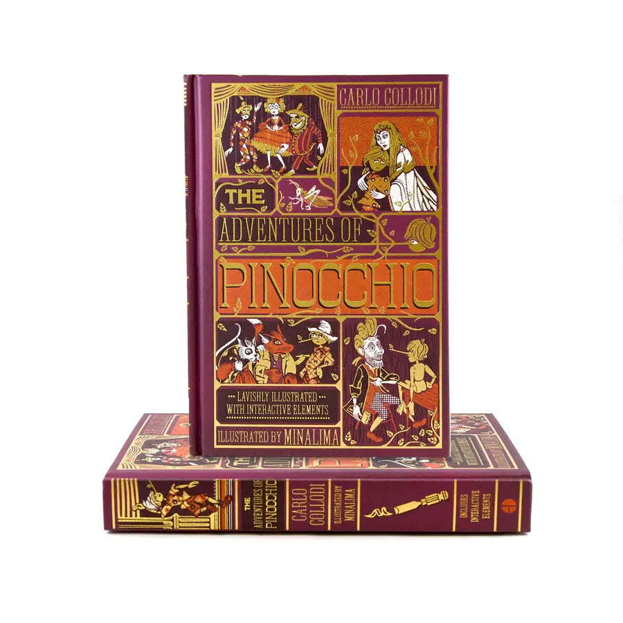 Blue Almonds Ltd The Adventures of Pinocchio Harper Collins Books