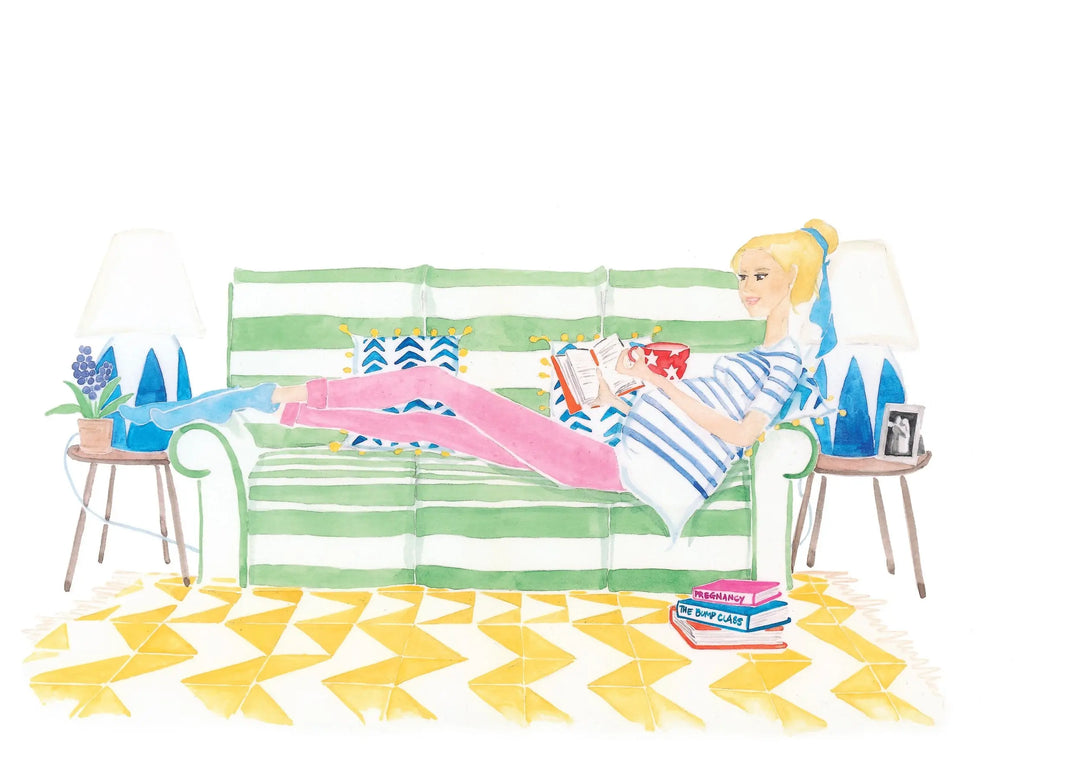 Blue Almonds Ltd The Bump Class: An Expert Guide to Pregnancy, Birth and Beyond Blue Almonds