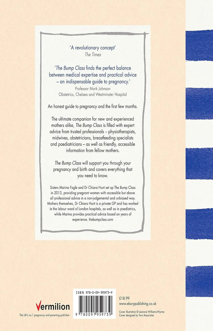 Blue Almonds Ltd The Bump Class: An Expert Guide to Pregnancy, Birth and Beyond Blue Almonds