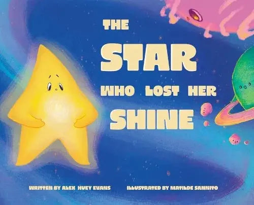 Blue Almonds Ltd The Star Who Lost Her Shine Harper Collins Books