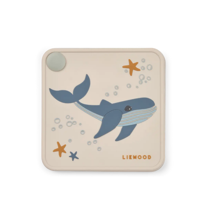 Blue Almonds Ltd Tide Baby Book - Sea creature / Sandy - UNISEX LIEWOOD