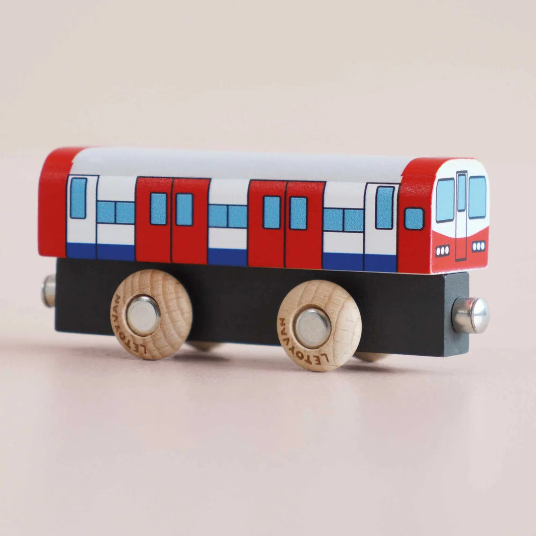 Blue Almonds Ltd Tim - Train Le Toy Van