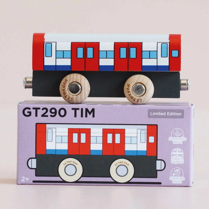 Blue Almonds Ltd Tim - Train Le Toy Van