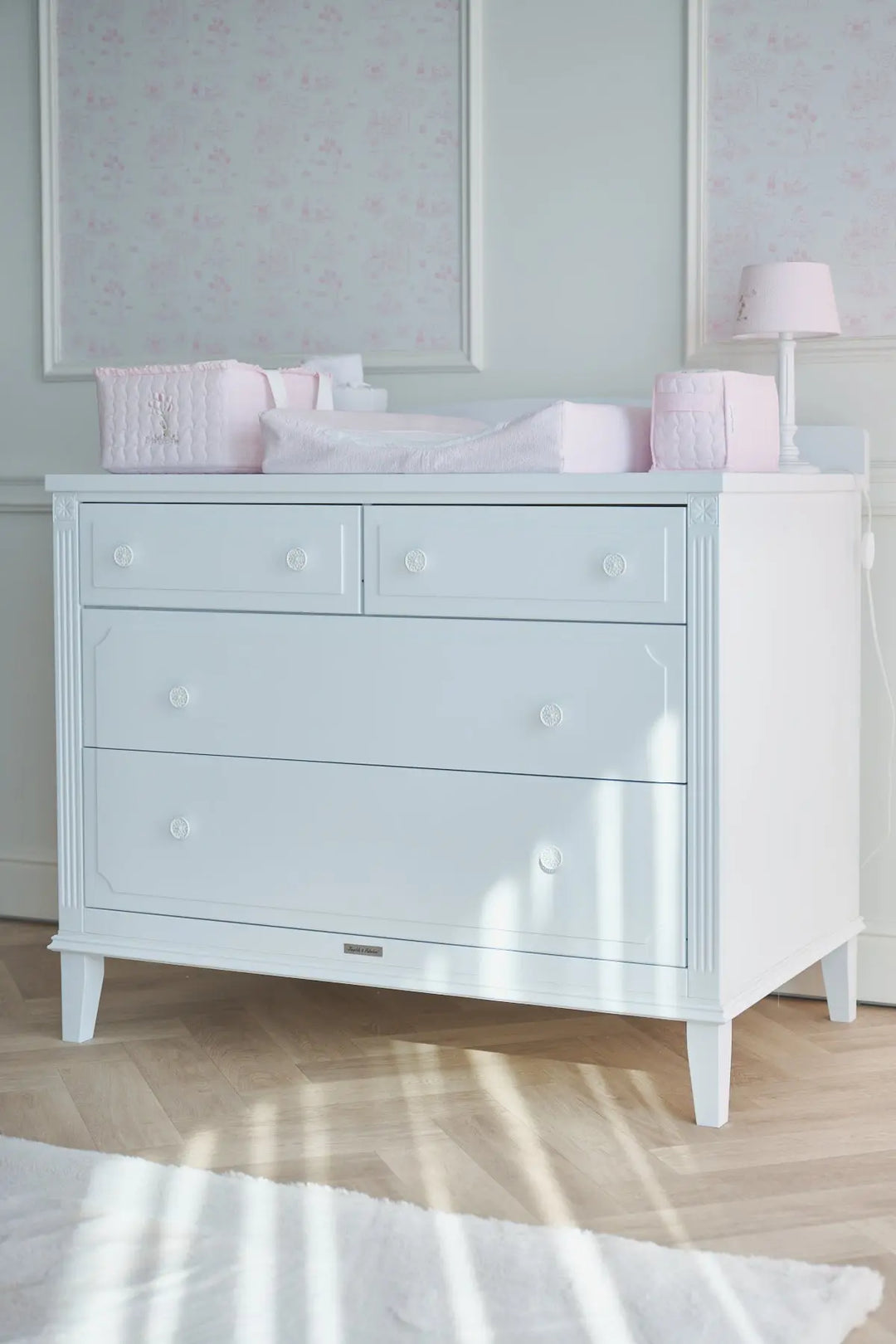 Blue Almonds Ltd Timeless Chest of Drawers - Louis Theophile & Patachou