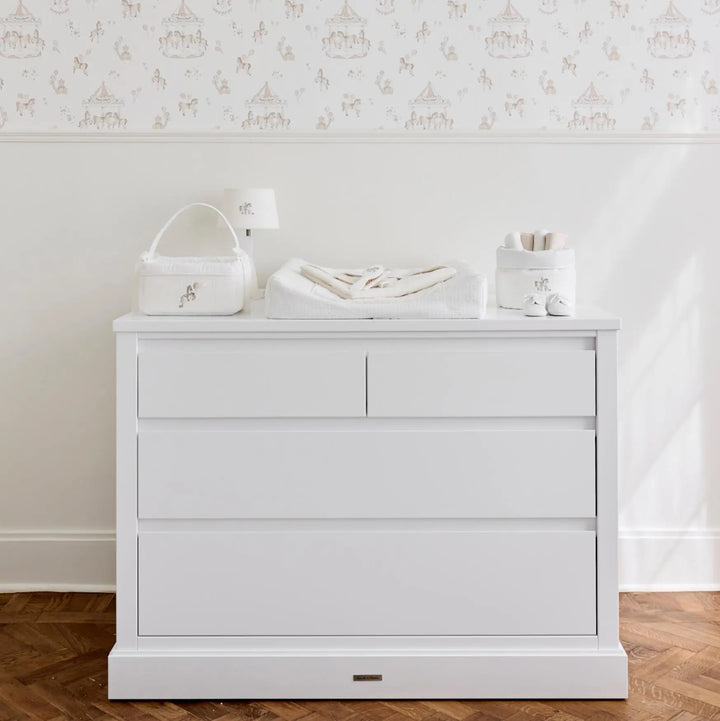 Blue Almonds Ltd Timeless Chest of Four Drawers with changer - Design Theophile & Patachou