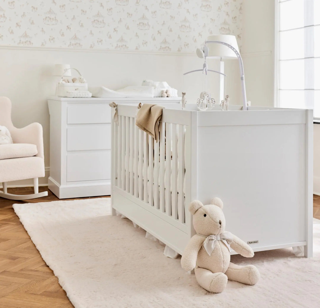 Blue Almonds Ltd Timeless Cot Bed - Design Theophile & Patachou