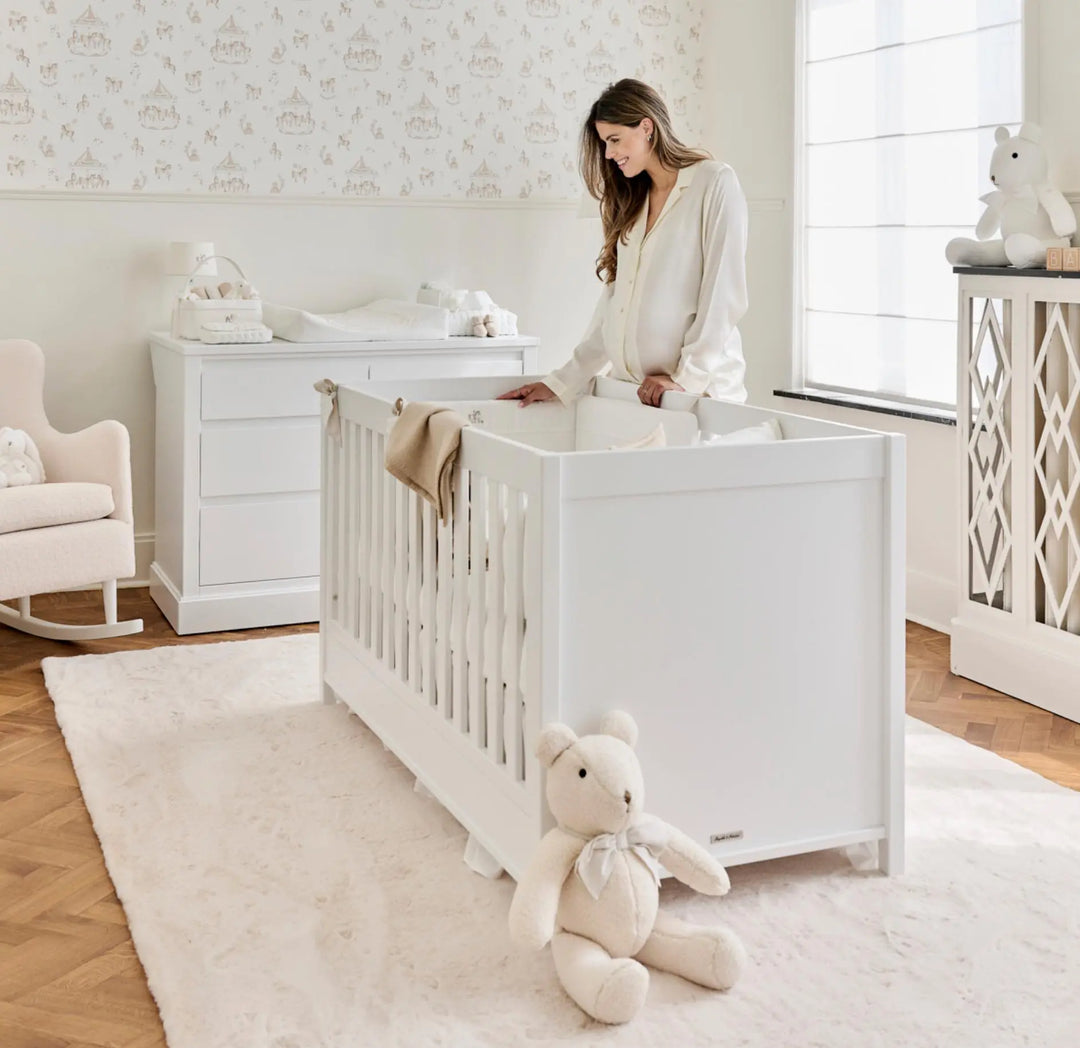 Blue Almonds Ltd Timeless Cot Bed - Design Theophile & Patachou