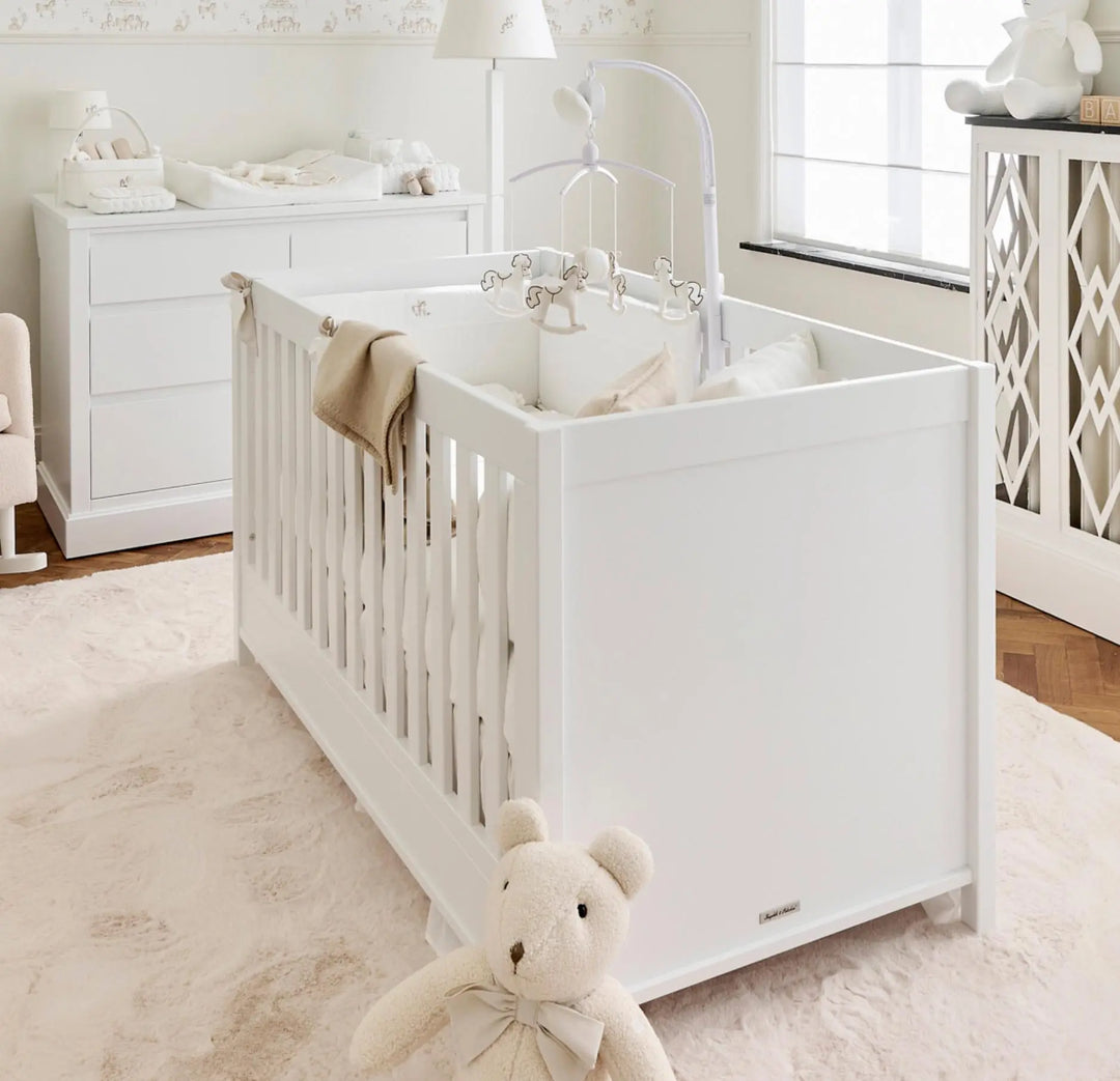 Blue Almonds Ltd Timeless Cot Bed - Design Theophile & Patachou
