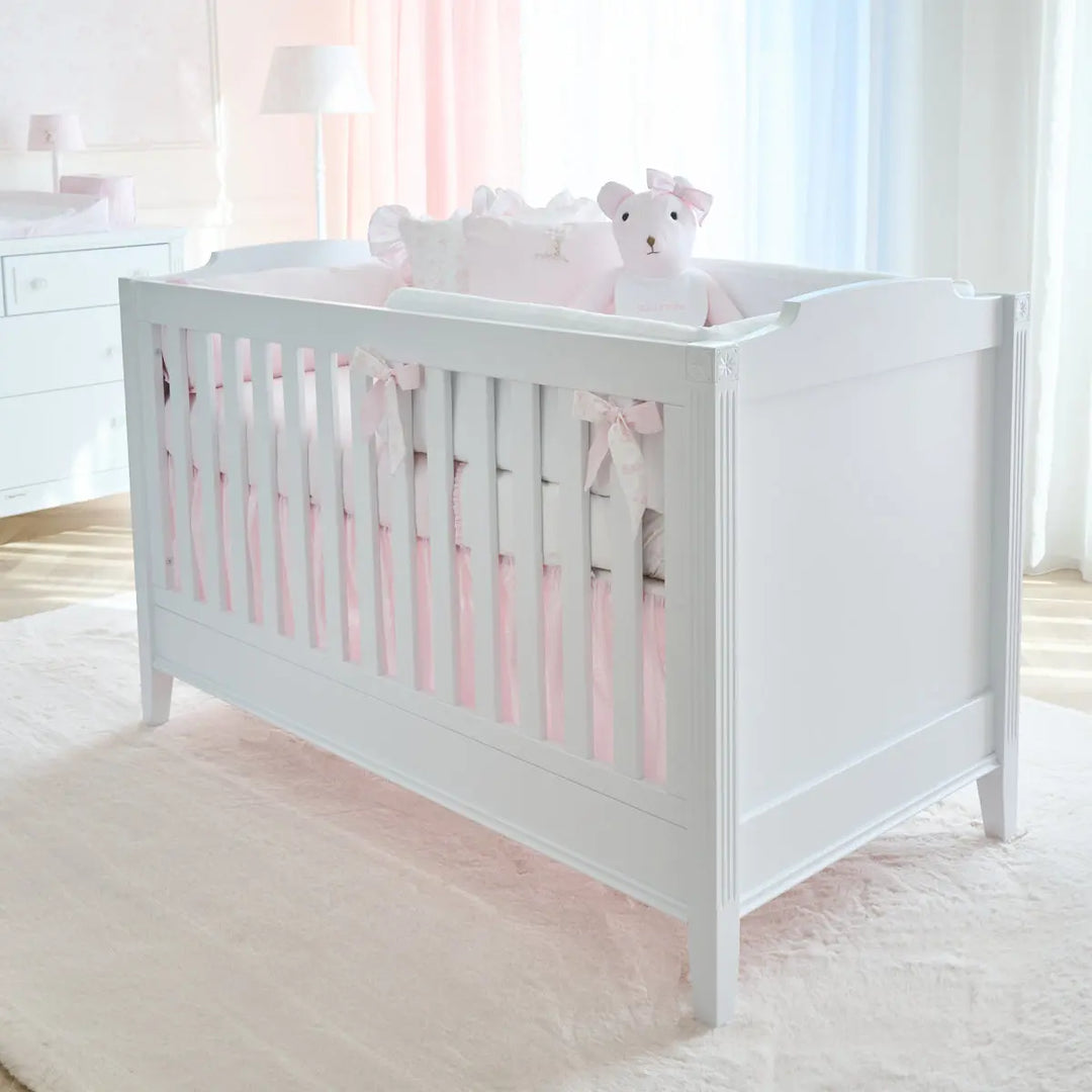 Blue Almonds Ltd Timeless Cot Bed - Louis Theophile & Patachou