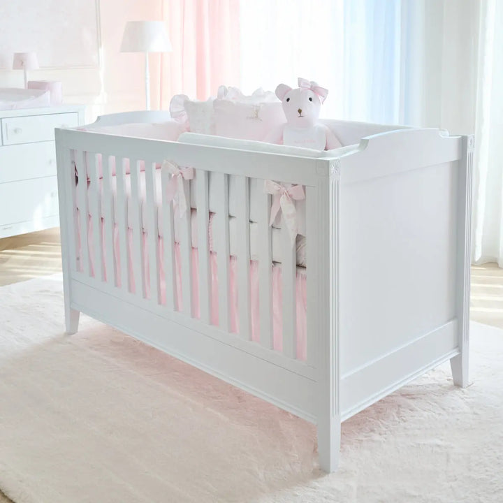Blue Almonds Ltd Timeless Cot Bed - Louis Theophile & Patachou