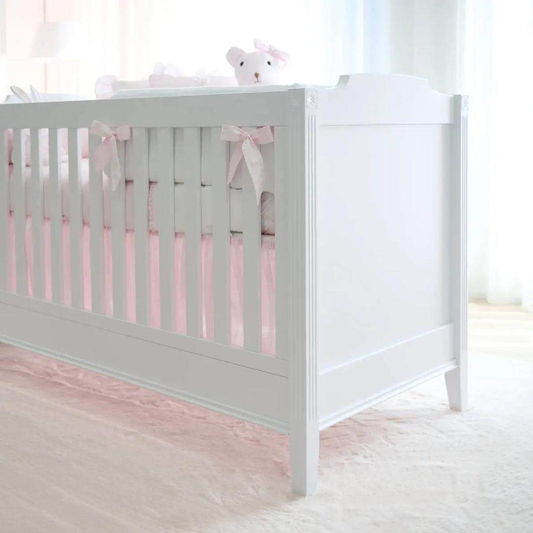 Blue Almonds Ltd Timeless Cot Bed - Louis Theophile & Patachou