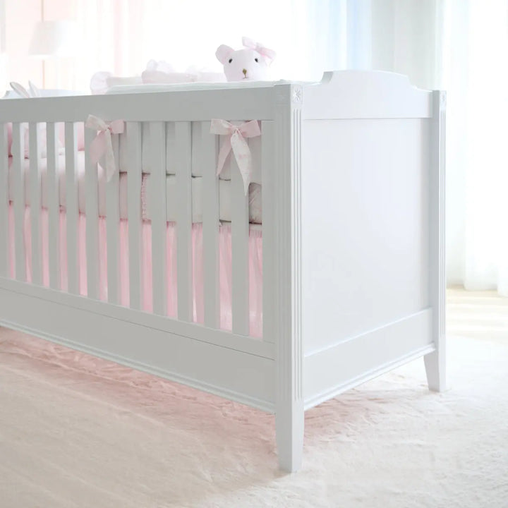 Blue Almonds Ltd Timeless Cot Bed - Louis Theophile & Patachou