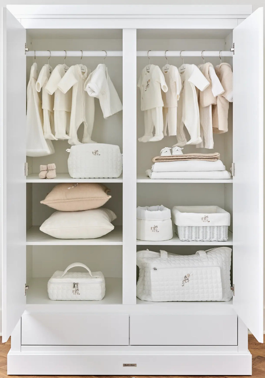 Blue Almonds Ltd Timeless Wardrobe  - Design Theophile & Patachou