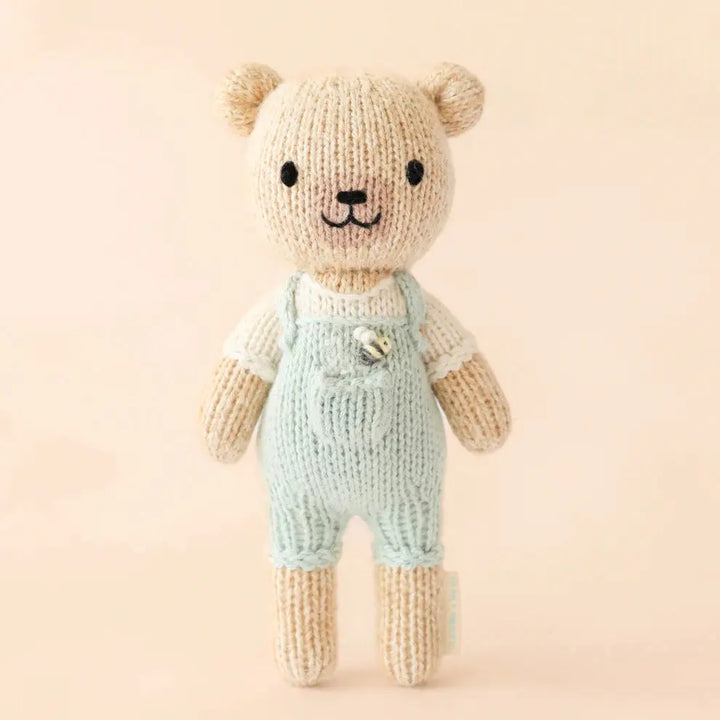 Blue Almonds Ltd Tiny Charlie The Honey Bear Cuddle + Kind