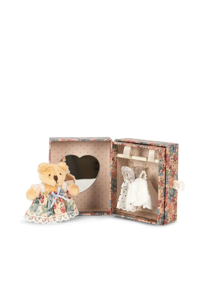 Blue Almonds Ltd Tiny Teddy - Dress Up Wardrobe kongessloejd