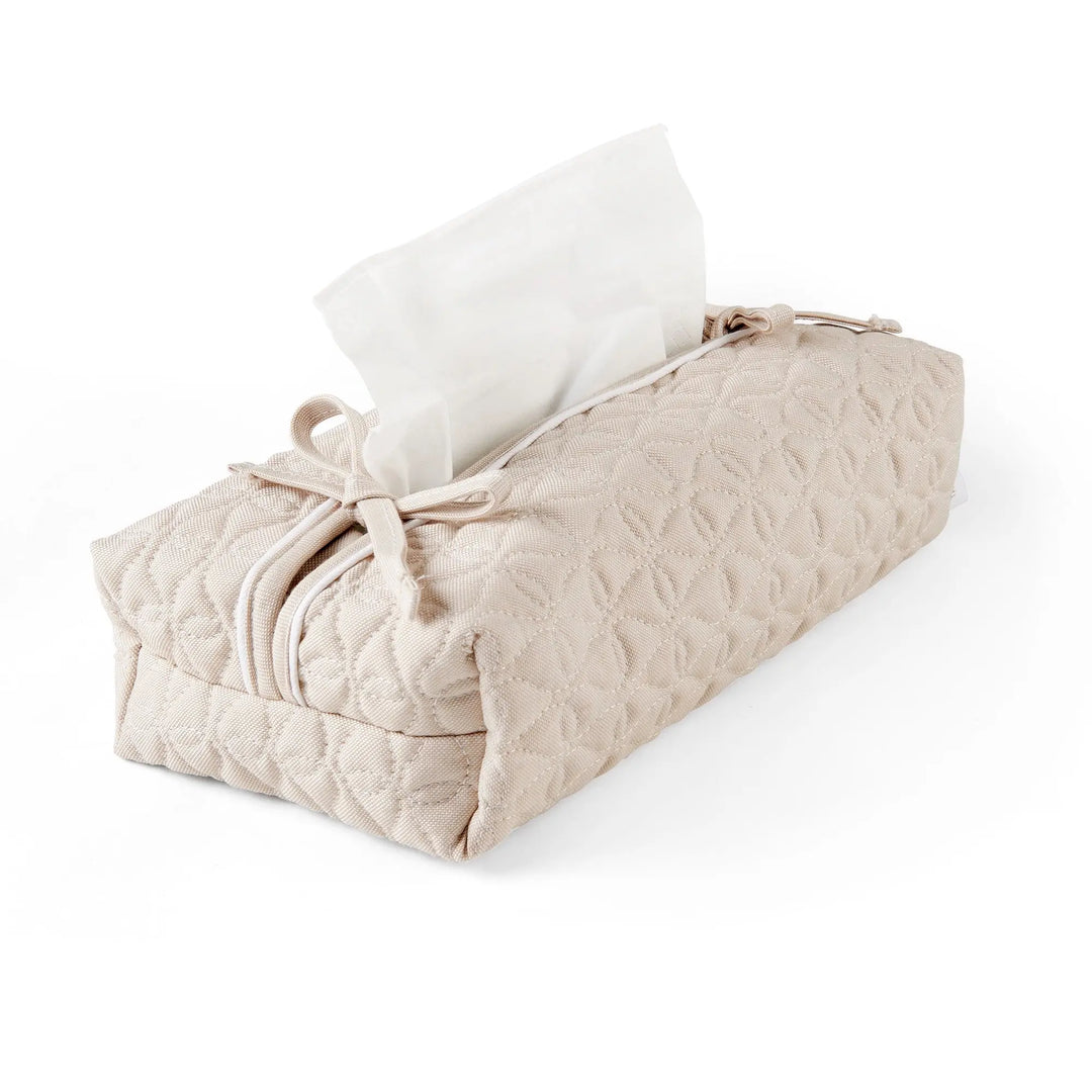Blue Almonds Ltd Tissue cover - Quilted - Safari Theophile & Patachou