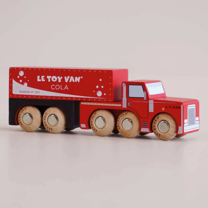 Blue Almonds Ltd Toby - Cola Truck Le Toy Van