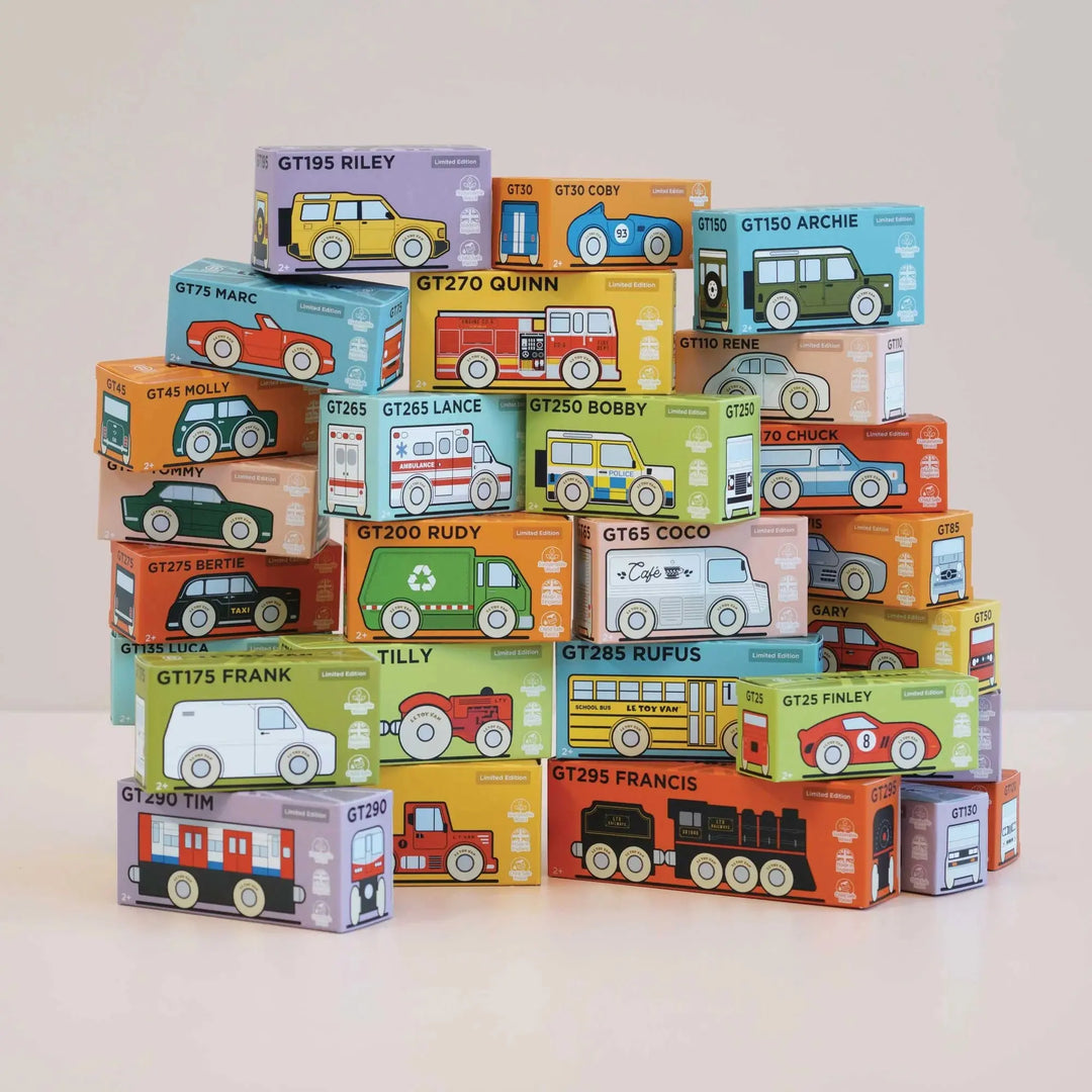 Blue Almonds Ltd Toby - Cola Truck Le Toy Van
