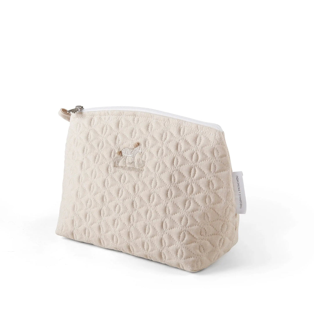 Blue Almonds Ltd Toilet bag - Quilted - Safari Theophile & Patachou