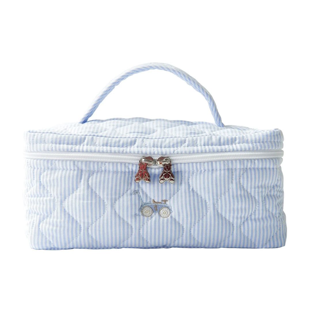 Blue Almonds Ltd Toilet bag with 1 handle - Quilted - Classic Car Theophile & Patachou
