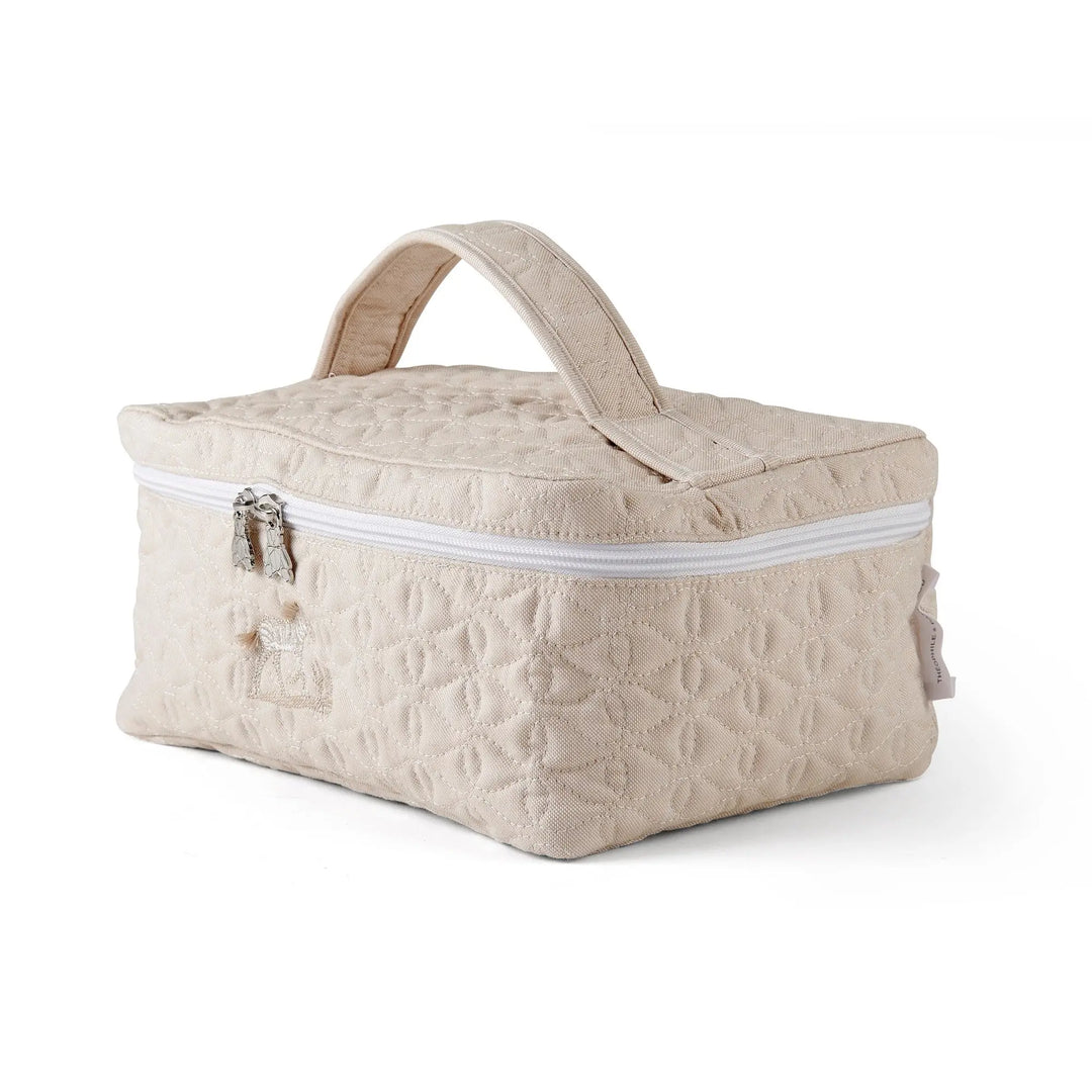 Blue Almonds Ltd Toilet bag with 1 handle - Quilted - Safari Theophile & Patachou