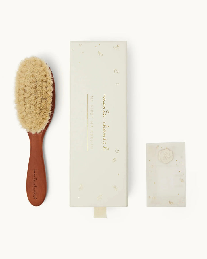 Blue Almonds Ltd Aristidis Hairbrush-Marie Chantal Blue Almonds