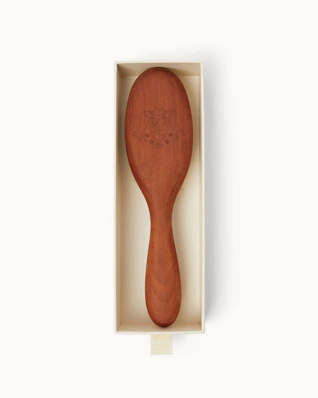 Blue Almonds Ltd Aristidis Hairbrush-Marie Chantal Blue Almonds