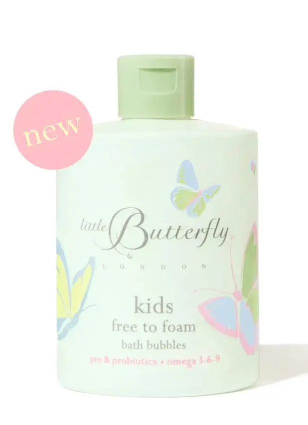 Blue Almonds Ltd Baby bedtime bath milk (Copy) Little Butterfly