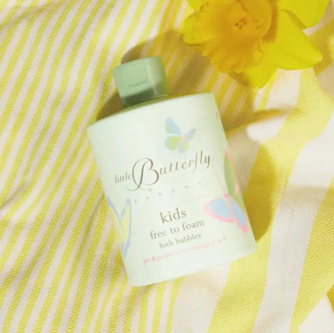 Blue Almonds Ltd Baby bedtime bath milk (Copy) Little Butterfly