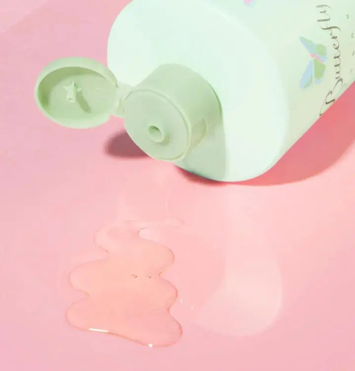 Blue Almonds Ltd Baby bedtime bath milk (Copy) Little Butterfly