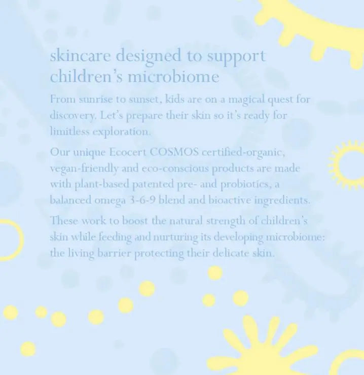 Blue Almonds Ltd Baby bedtime bath milk (Copy) Little Butterfly