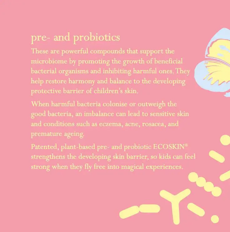 Blue Almonds Ltd Baby bedtime bath milk (Copy) Little Butterfly