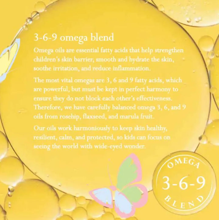 Blue Almonds Ltd Baby bedtime bath milk (Copy) Little Butterfly