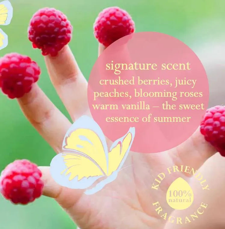 Blue Almonds Ltd Baby bedtime bath milk (Copy) Little Butterfly